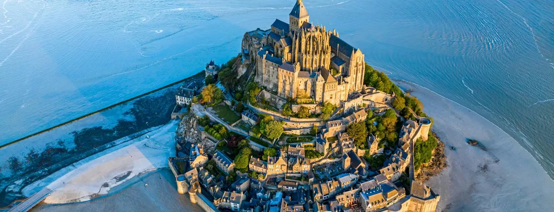 Mont Saint-Michel full-day trip from Paris