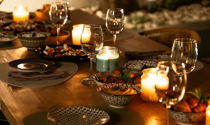 Athens Market Tour and Cooking Class in a Beautiful Garden