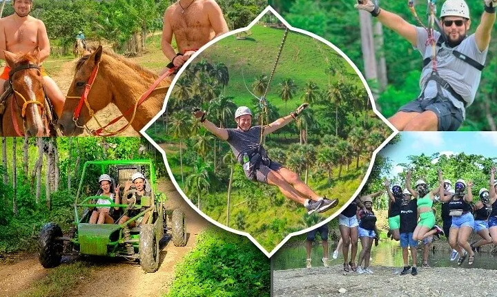 Ziplining, Dune Buggies, Horseback Riding & Countryside Culture
