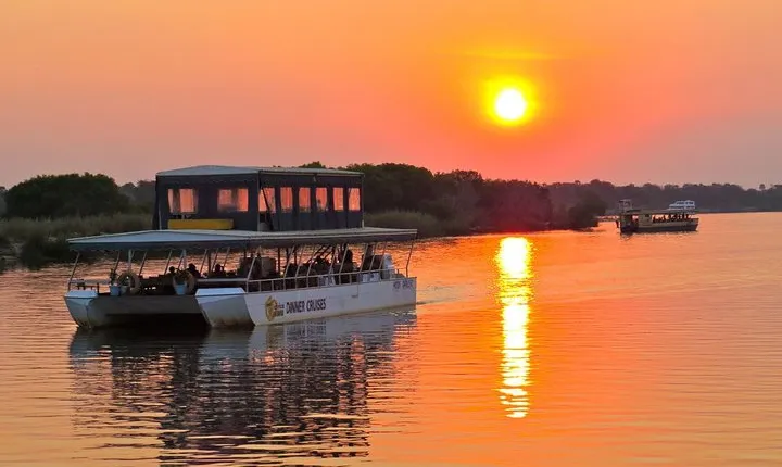 Sunset Cruise Wildlife Watching Experience at Zambezi River