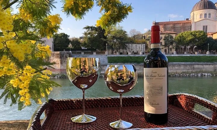 Discover Valpolicella by the River in Verona centre