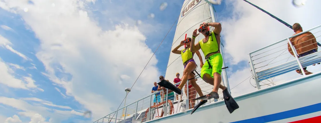 Key West day trip with snorkeling from Fort Lauderdale