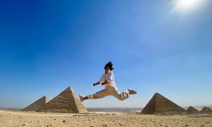 Giza Pyramids Sphinx Sakkara Memphis from Alexanderia Port