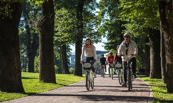 Palermo Forest and City Center Bike Tour