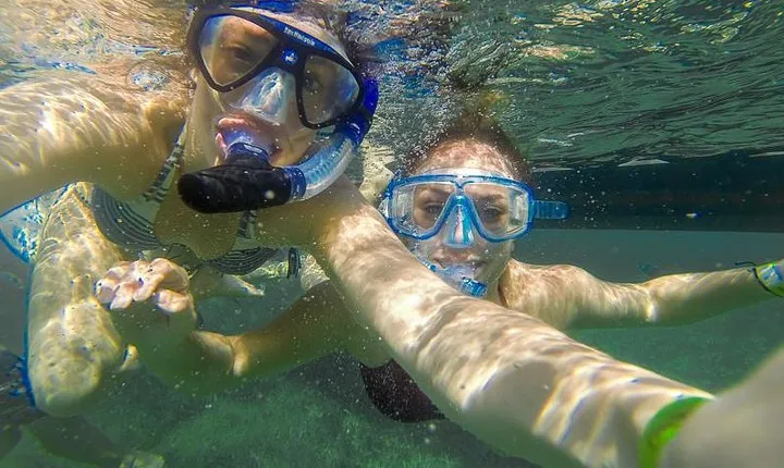 Private Shore Excursion Belize Barrier Reef Snorkel Tour