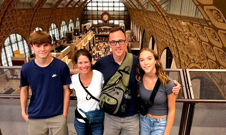 Family Friendly Musee d Orsay Private Guided Museum Tour