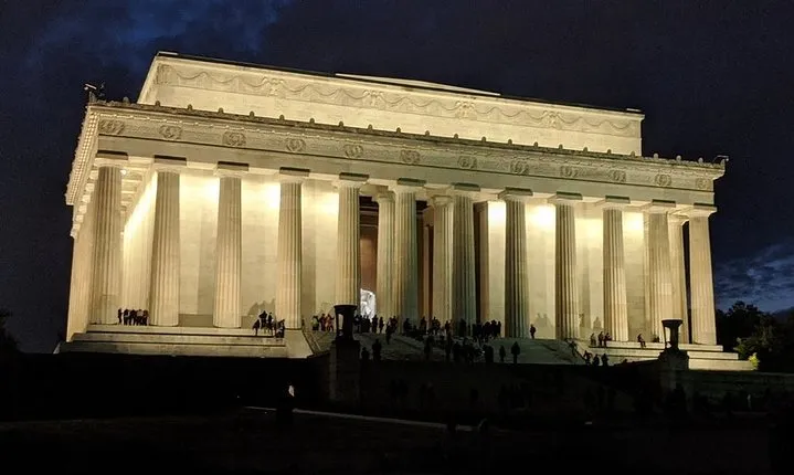 Washington DC Small-Group Evening City Tour