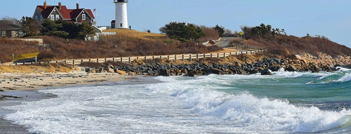 Cape Cod self-guided driving audio tour