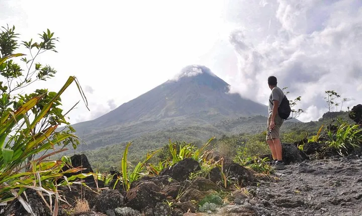 Hanging Bridges, Arenal Volcano, Waterfall, Hot Springs Full day