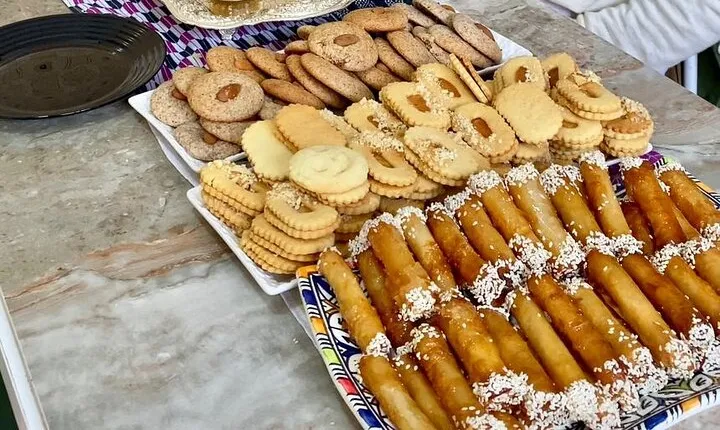 3-Hour Baking Class of Moroccan Pastry in Agdal Riyad