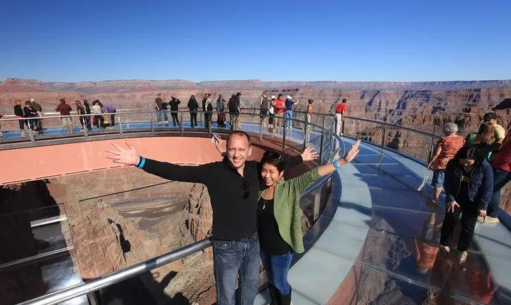 Small-Group Grand Canyon West Rim Day Trip with Hoover Dam Stop and Meals