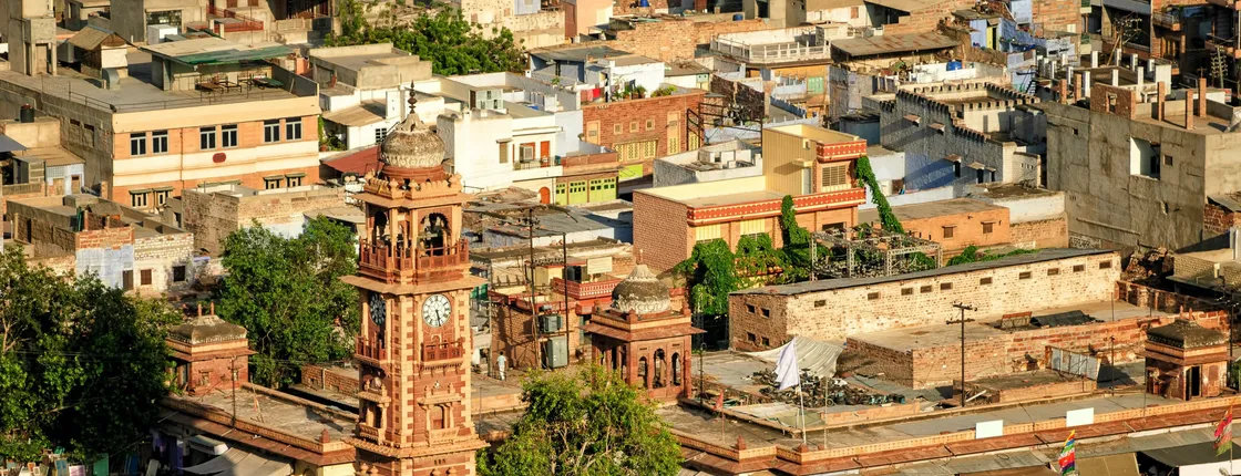 Walking tour of Jodhpur Bazaar