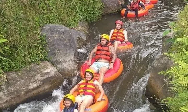 Alas Harum/cretya Ubud Infinity Pool+ Cave Tubing + Water Fall 
