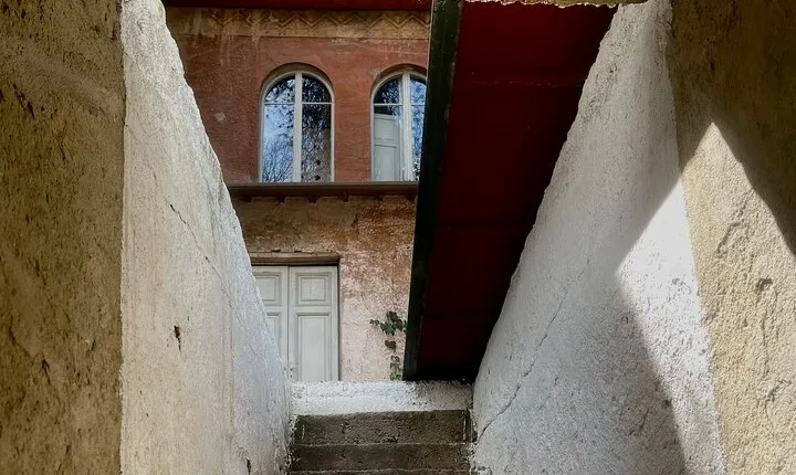Relics of Comunism in Tiranë