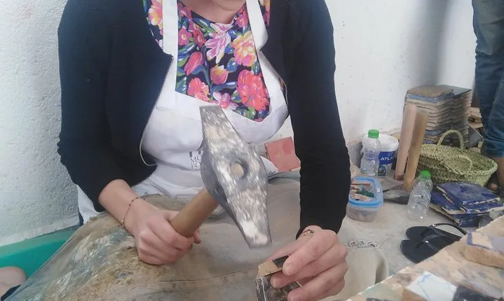Fez workshop potrie \Ceramique