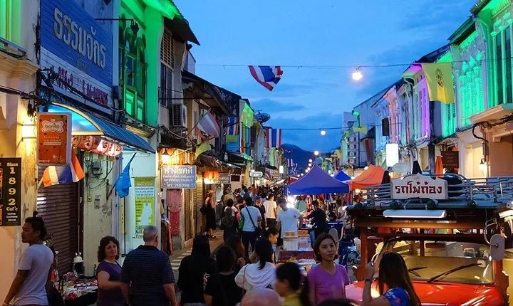 Phuket Night Street Food Walking Tour