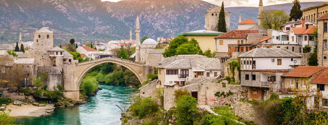 Private day-trip to Mostar from Sibenik