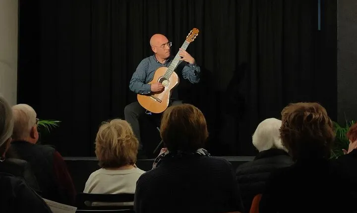 Spanish Guitar Concerts in Ronda