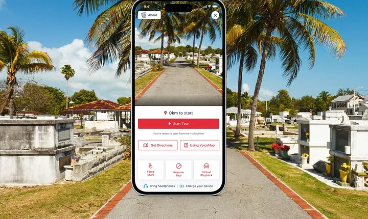 A Self Guided Key West Cemetery Tour