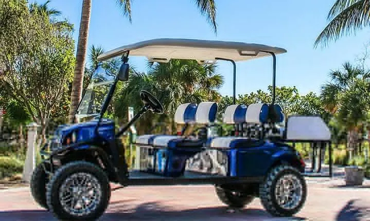 South Beach Golf Cart Tour