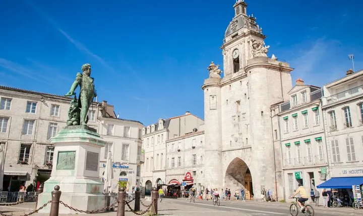 La Rochelle Port Quest: Self-Guided Walking Adventure