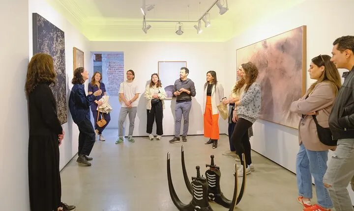 4 Hour Guided Private Art Tour in Mexico