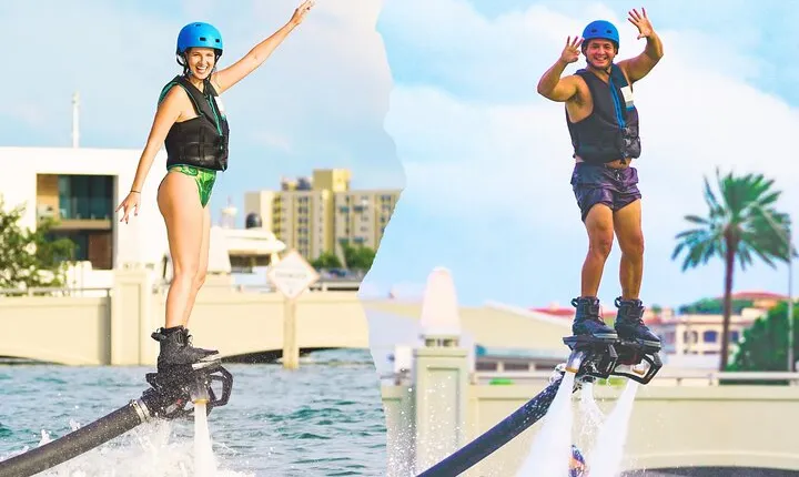 Learn how to Flyboard with a Pro, Miami's Ultimate Adventure