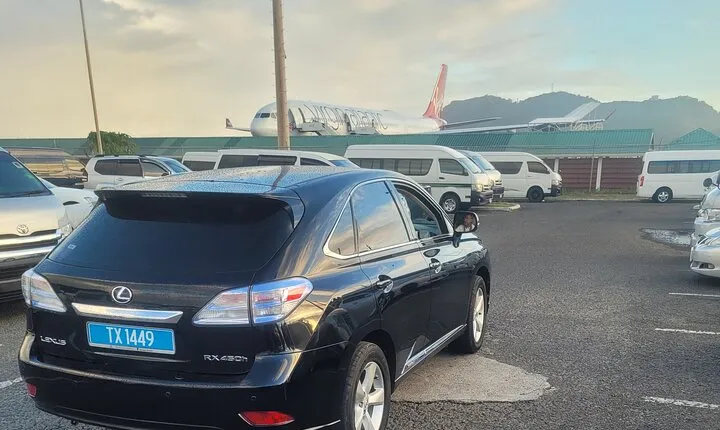 Private Car transfer from Hewanorra International Airport (UVF)