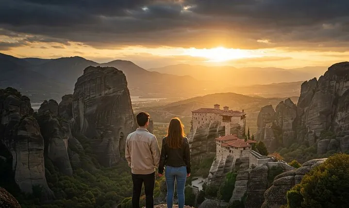 Athens to Meteora & Thermopylae: Private Day-Trip