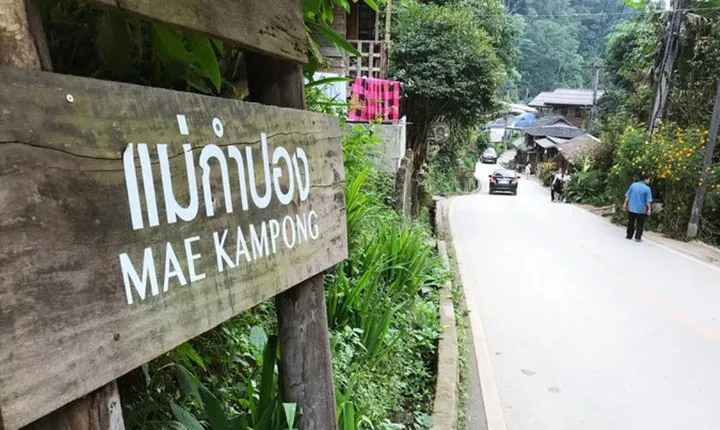 Authentic Mae Kham Pong Village Cultural Experience