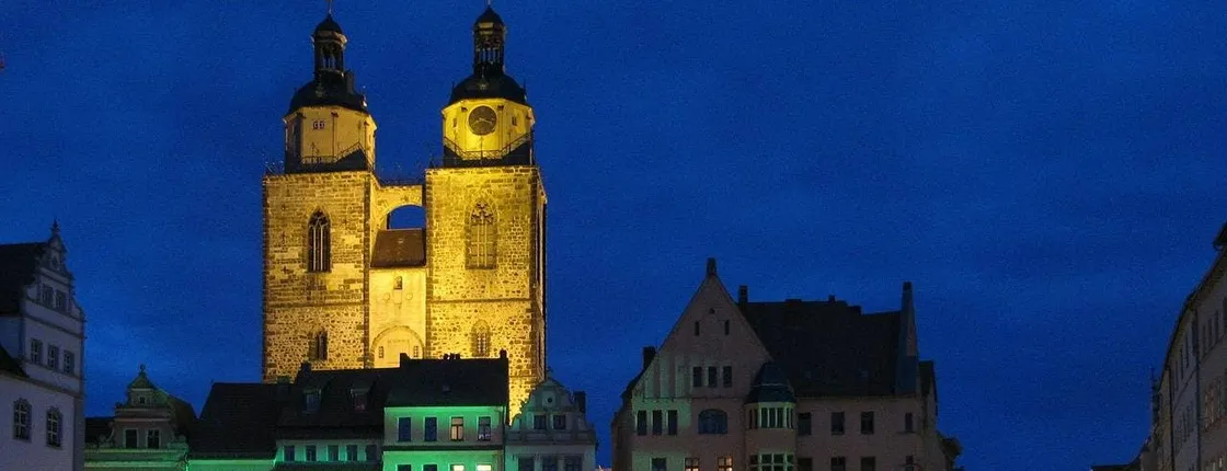 Wittenberg private guided walking tour