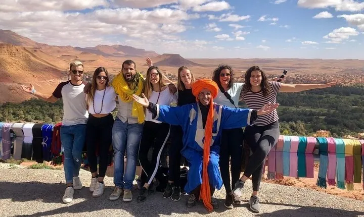  3 Days Desert Tour From Marrakech To Merzouga & Camel Trek 