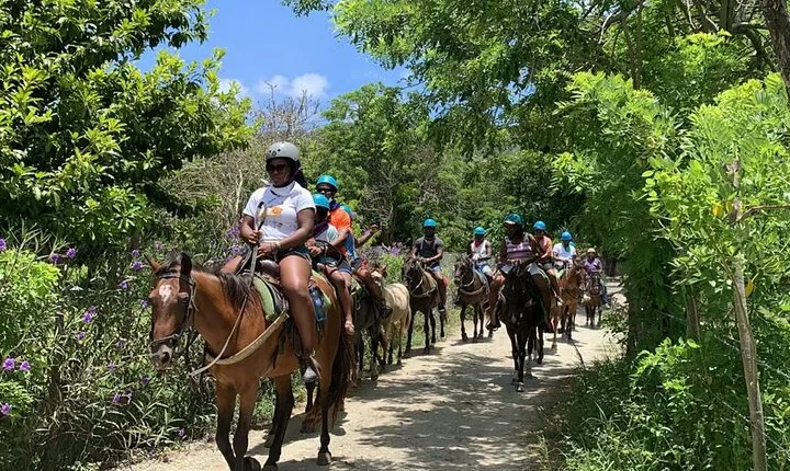 ATV and Horse Riding in Puerto Plata / Shore Excursion & Hotel