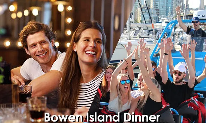 Bowen Island Dinner and Zodiac Boat Tour by Vancouver Water Adventures