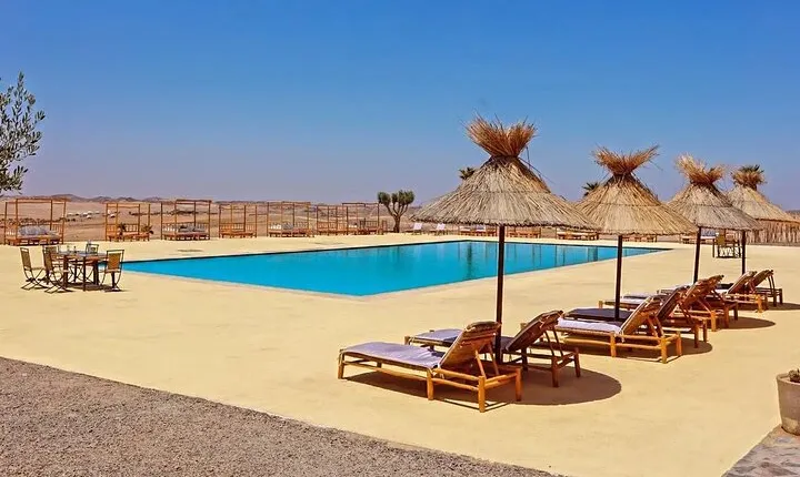 Agafay Desert Luxury: Quad Biking , Pool, Dinner & Live Shows