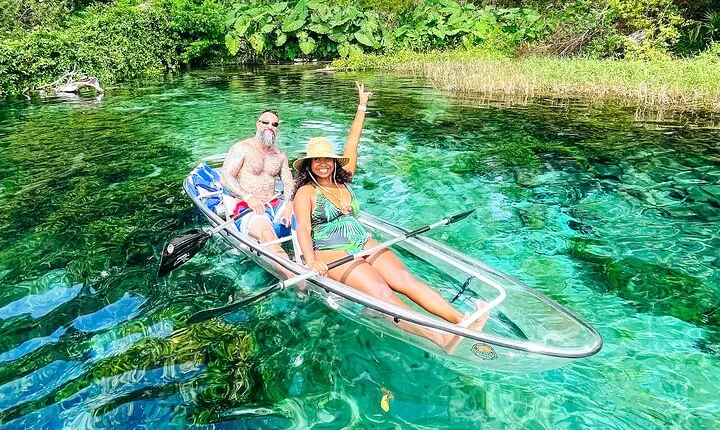 Rainbow Springs: Clear Kayak & Snorkel Eco Tour