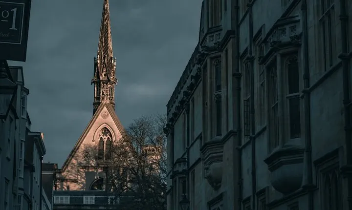 Oxford Official Ghost Tour