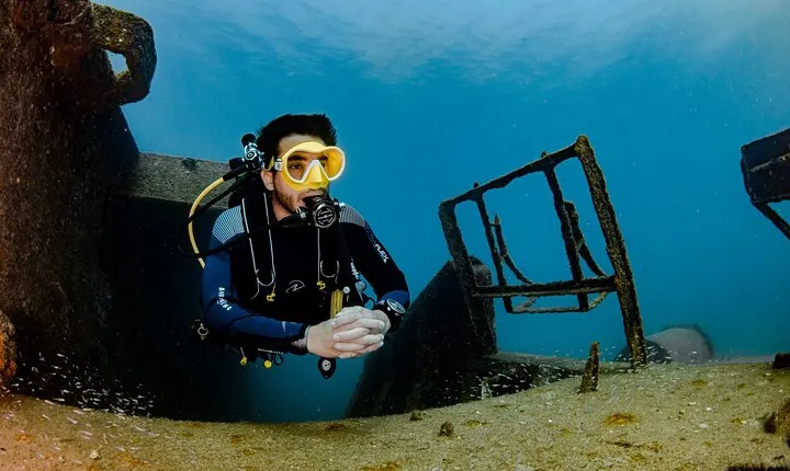 guided Scuba Diving on Tenerife (for certified divers)