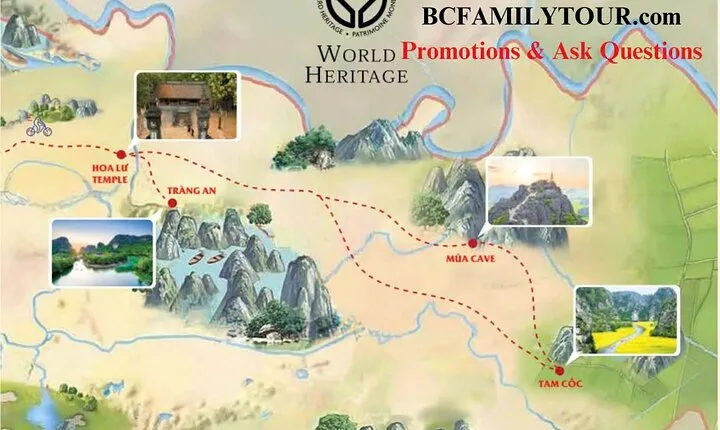 Ninh Binh Highlights Tour from Hanoi 1 or 2-Day - All Inclusive