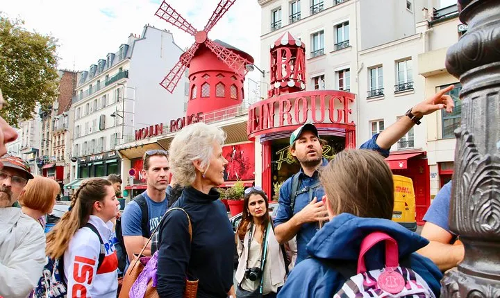 Paris Top Sights Half Day Walking Tour with a Fun Guide