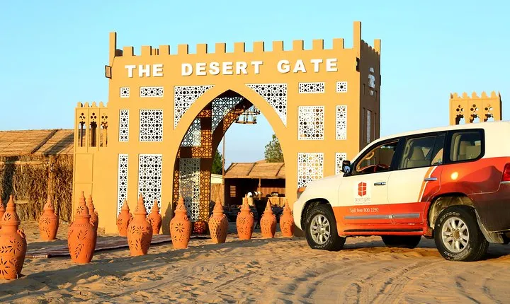 Abu Dhabi Afternoon Desert Safari and BBQ Dinner