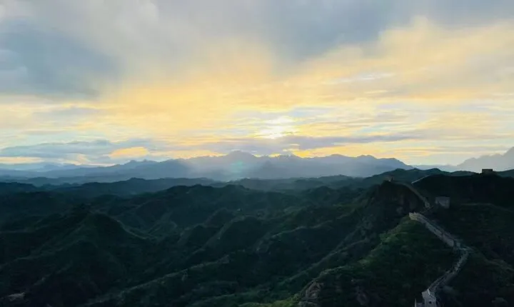 Small Group SUNSET tour at Jinshanling Great Wall