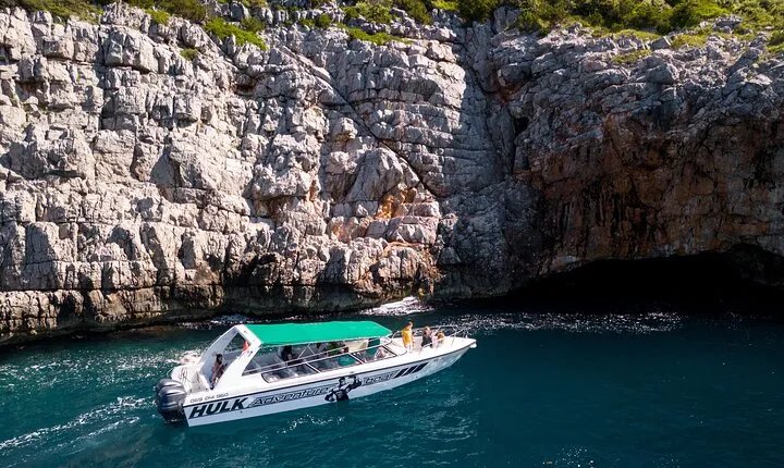 Kotor Perast and Our Lady of the Rock Boat Tour from Herceg Novi