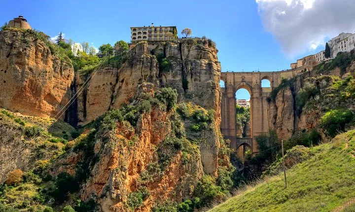Private Full-Day Tour of Ronda from Malaga with Hotel pick up and drop off