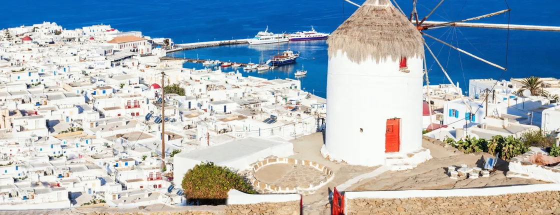 Delos and Mykonos day cruise from Naxos