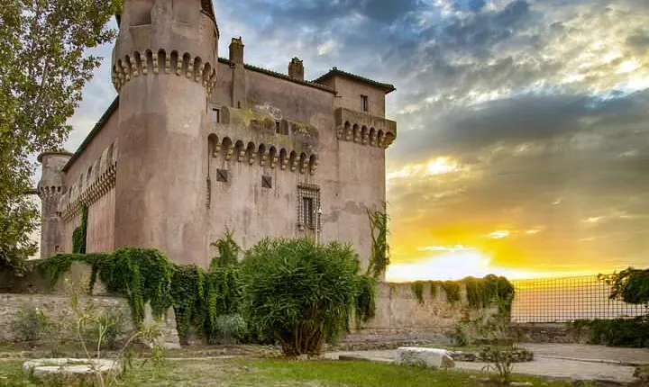 Santa Severa Castle and Civitavecchia Tour from Rome by Car