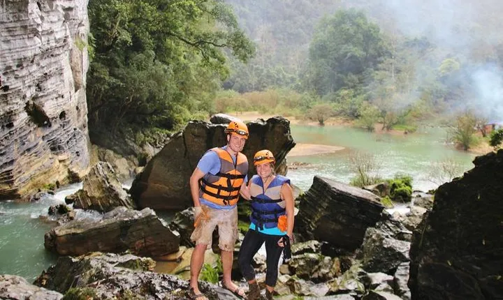 One Day caving and Trekking Phong Nha - Ke Bang