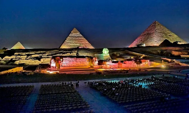 Sound and Light Show at Giza Pyramids