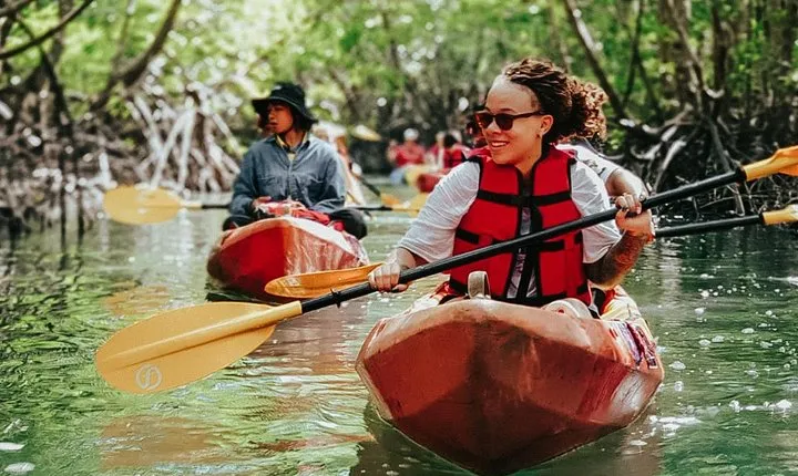 4-Waters Eco-Adventure Trip from Phuket Including Lunch