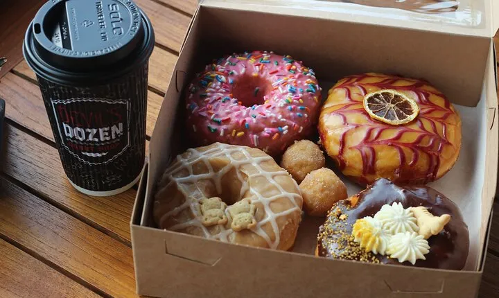 San Diego and Little Italy Donut Tour with Underground Donut Tour